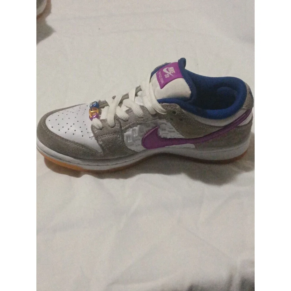 Nike Rayssa Leal Dunk SB Low White Size Mens 5.5. Women 7